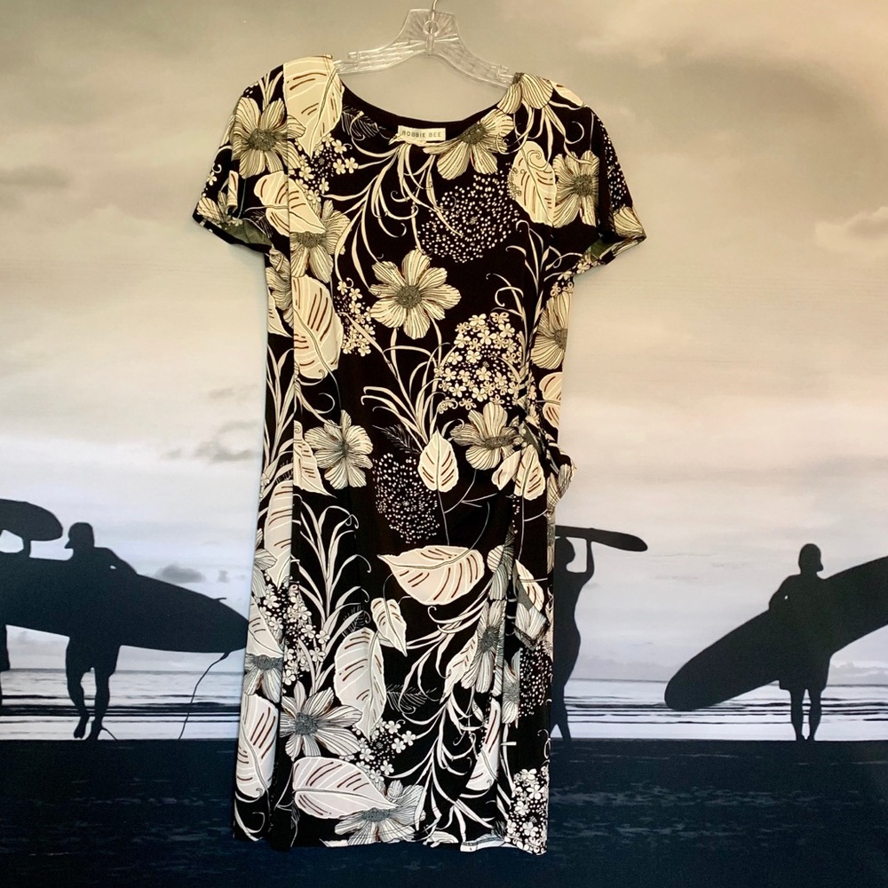 Floral Wrap Dress